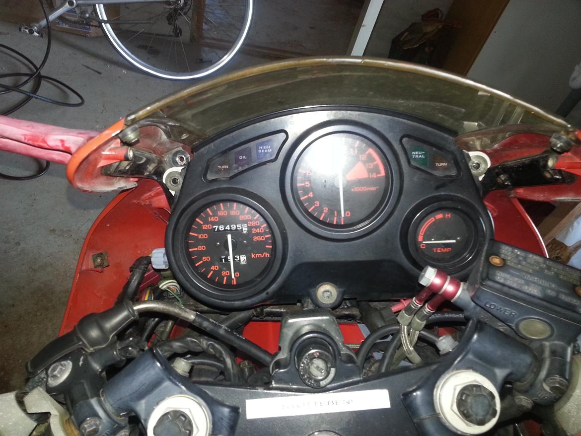 Honda CBR 600 F (hurricane) billede 4