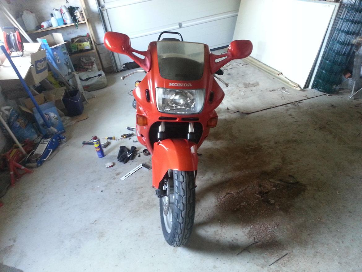 Honda CBR 600 F (hurricane) billede 5