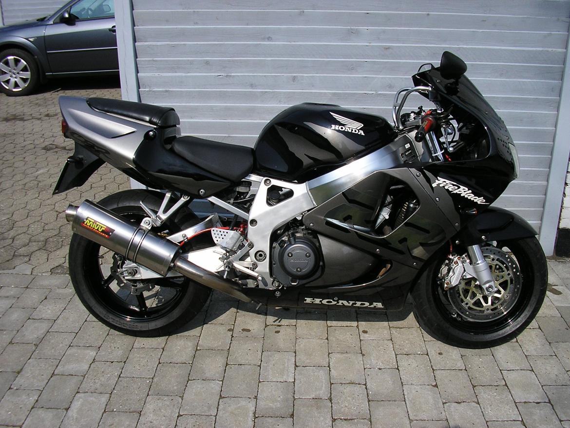 Honda CBR 900 RR Fireblade billede 1