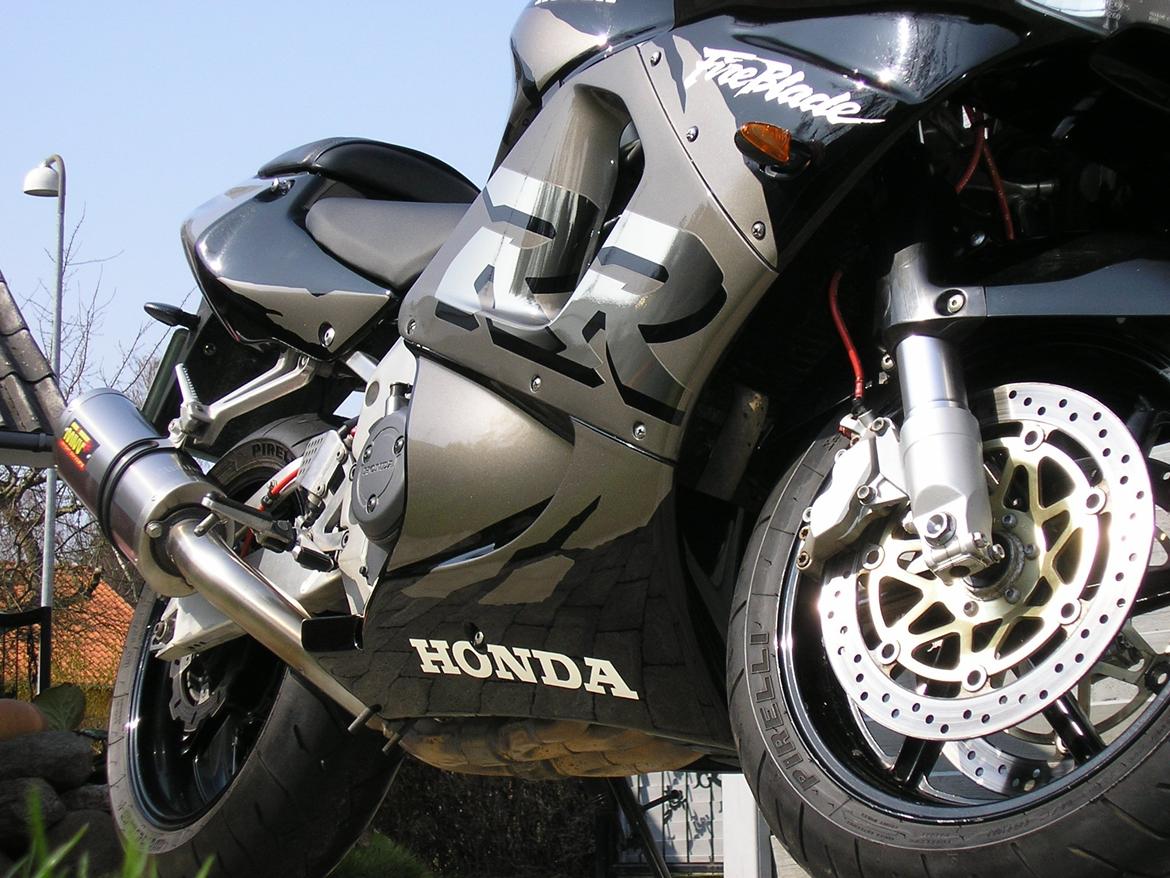 Honda CBR 900 RR Fireblade billede 13