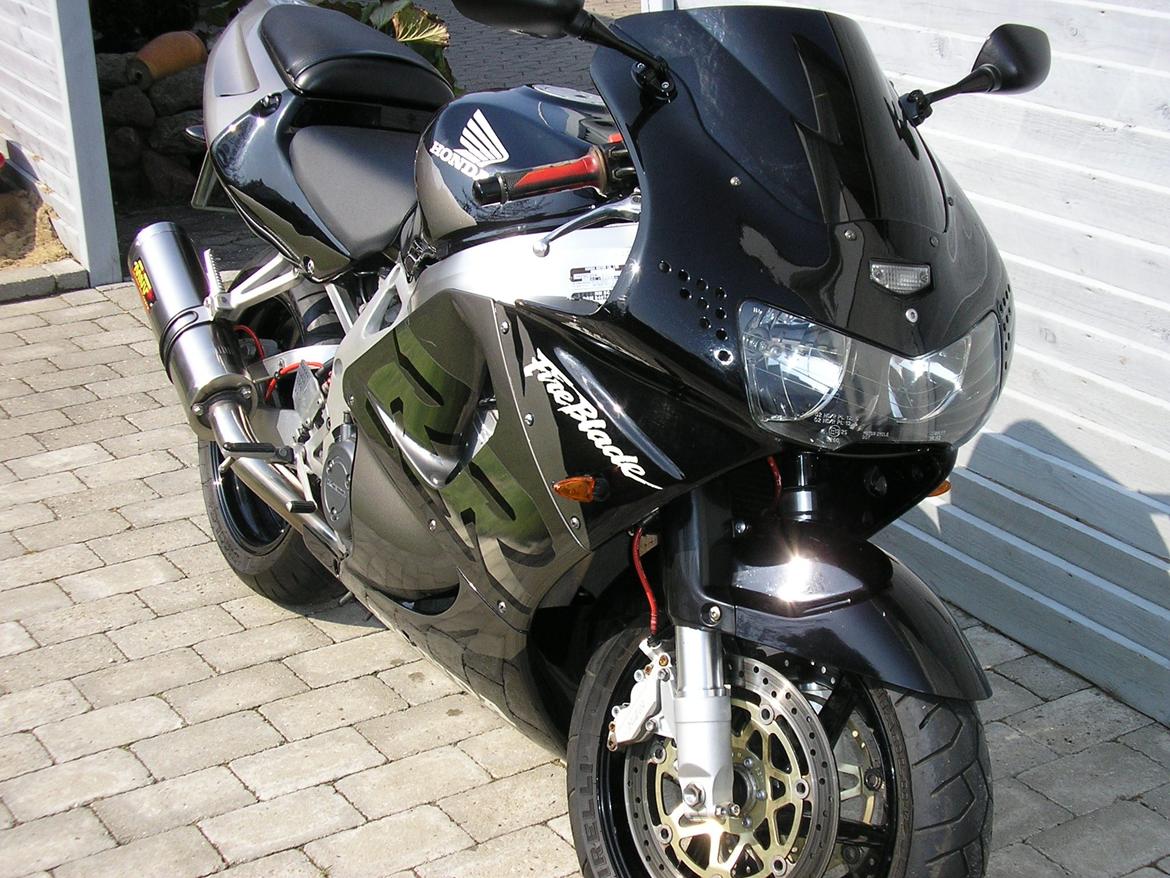 Honda CBR 900 RR Fireblade billede 15