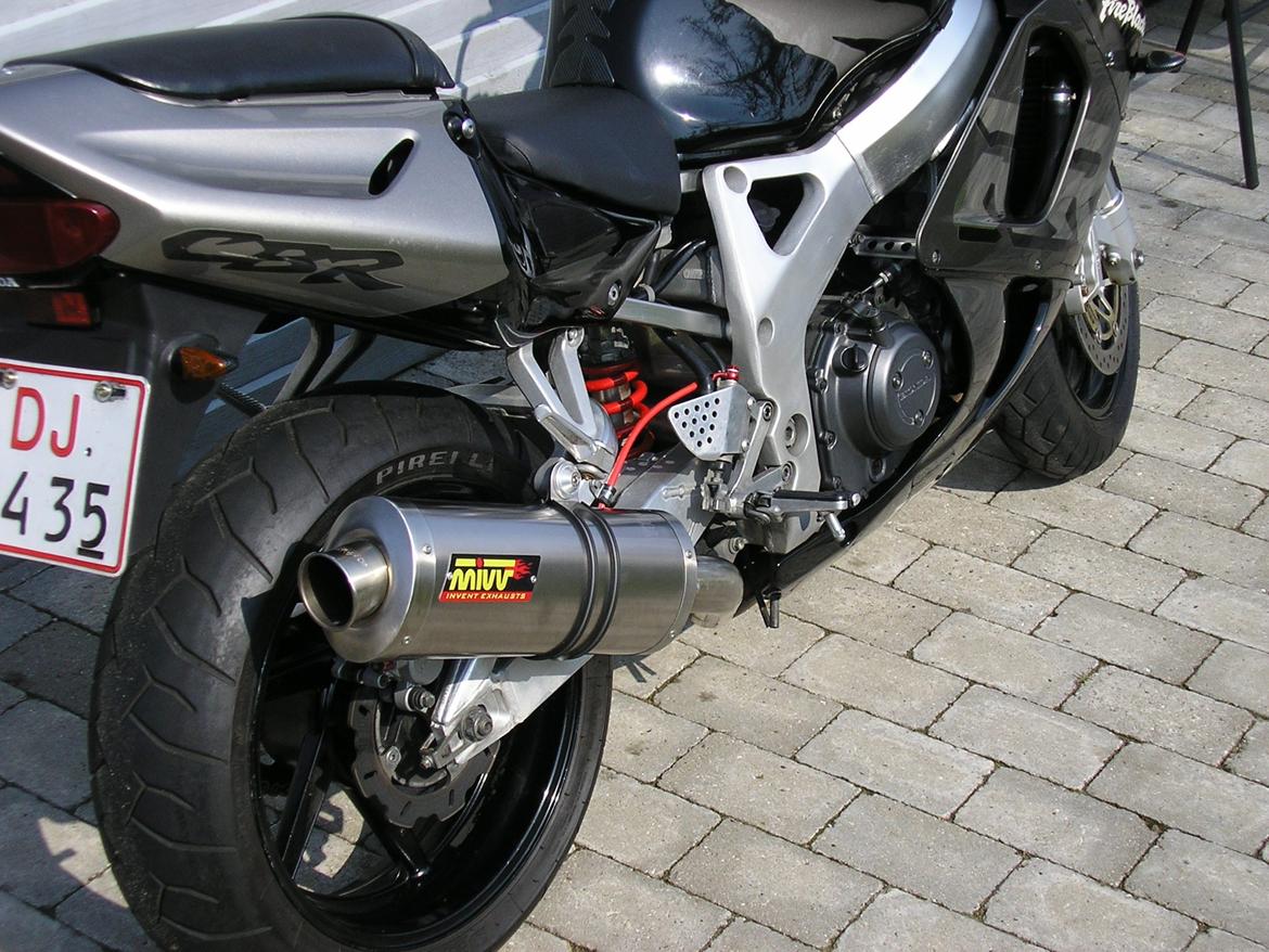 Honda CBR 900 RR Fireblade billede 17