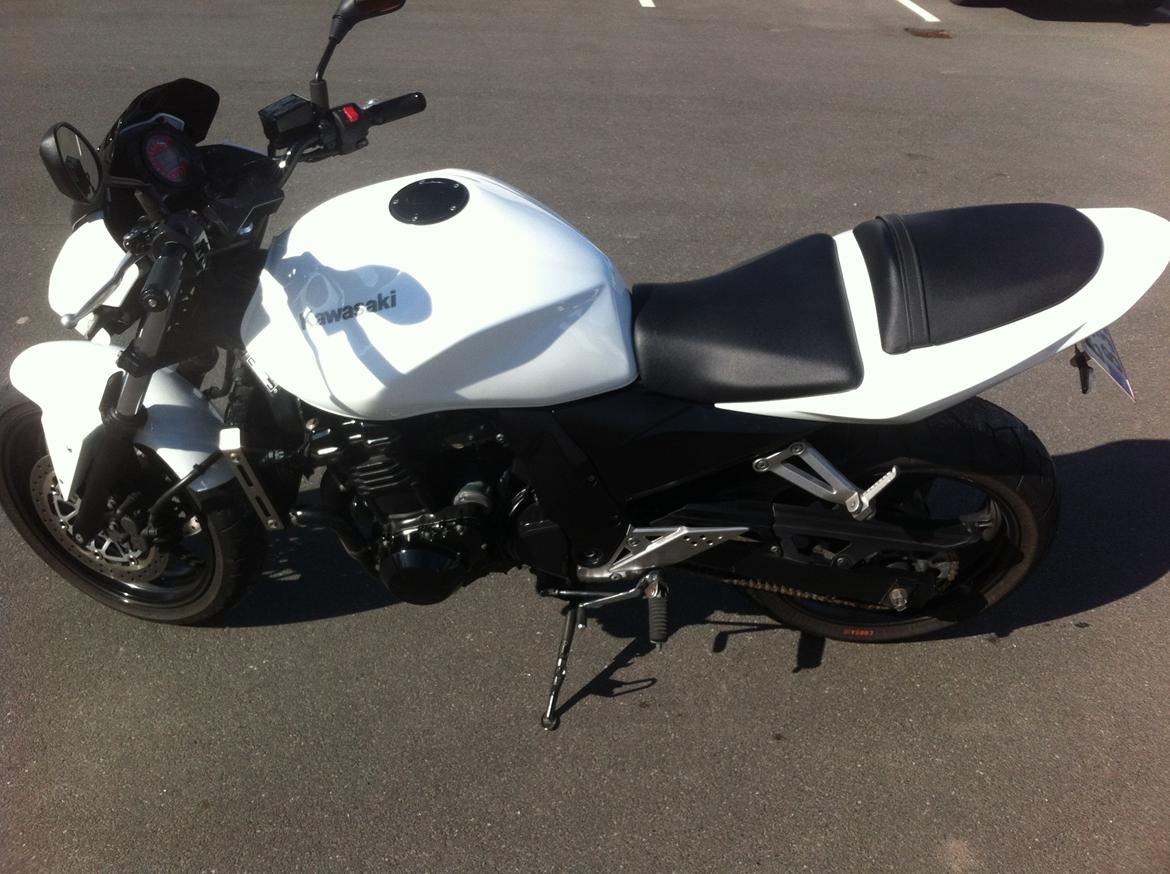 Kawasaki Z750 billede 2