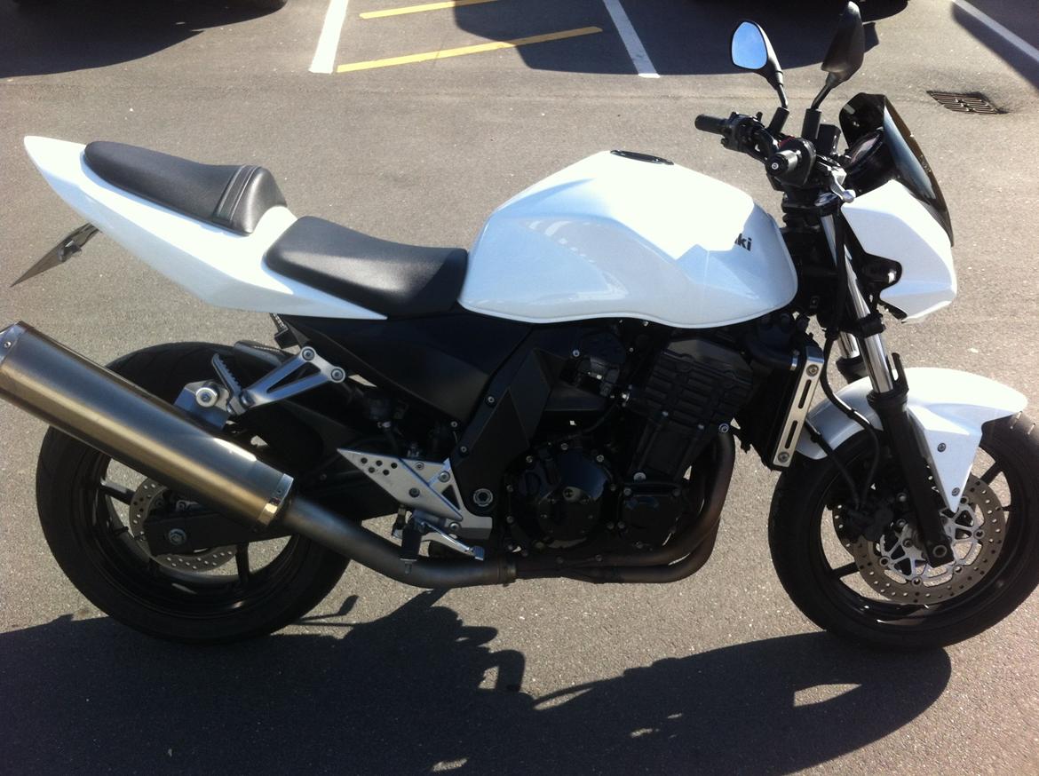 Kawasaki Z750 billede 3