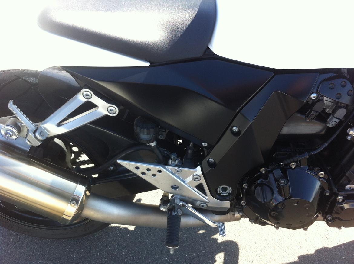 Kawasaki Z750 billede 4