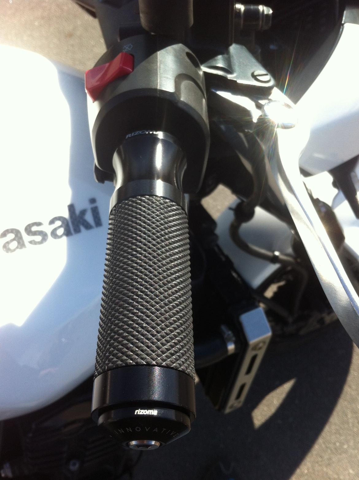 Kawasaki Z750 billede 5