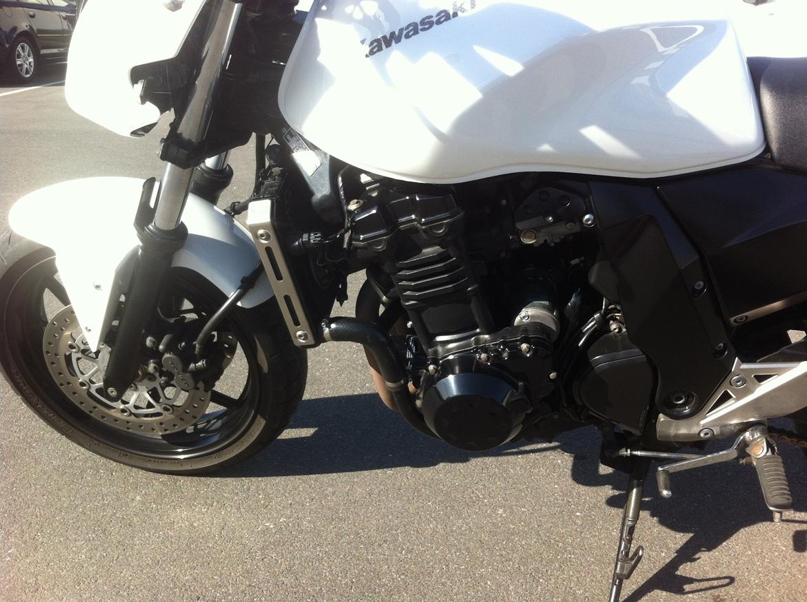 Kawasaki Z750 billede 6