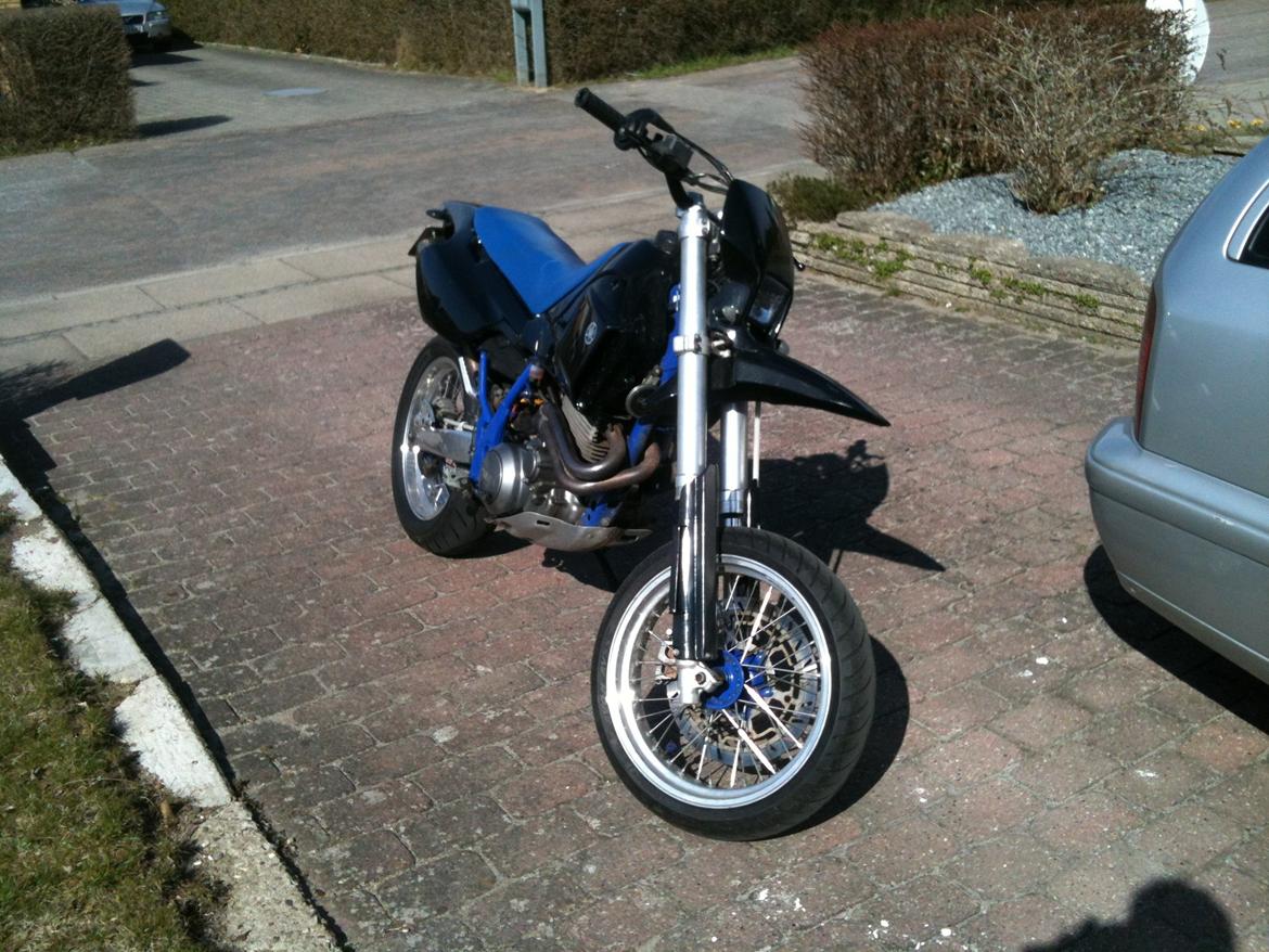Yamaha TT 600 E Belgarda billede 2