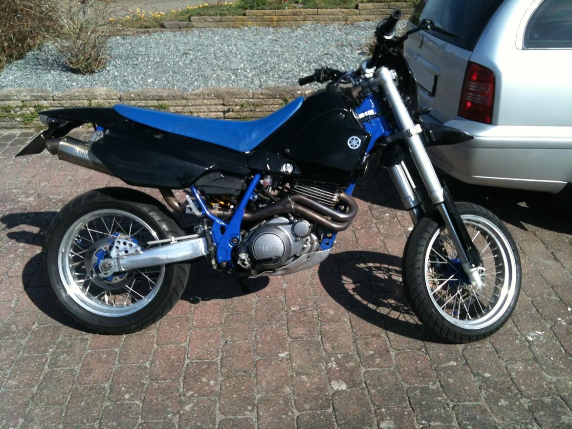 Yamaha TT 600 E Belgarda billede 1