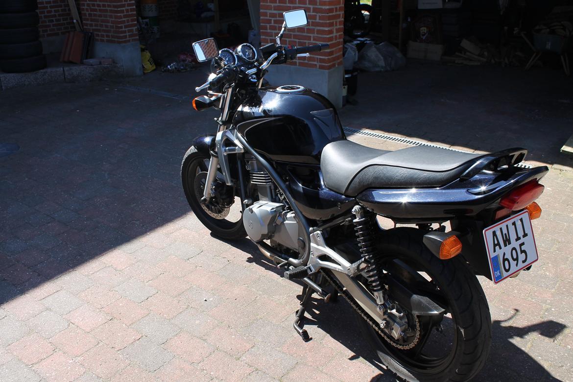 Kawasaki ER 500 billede 15