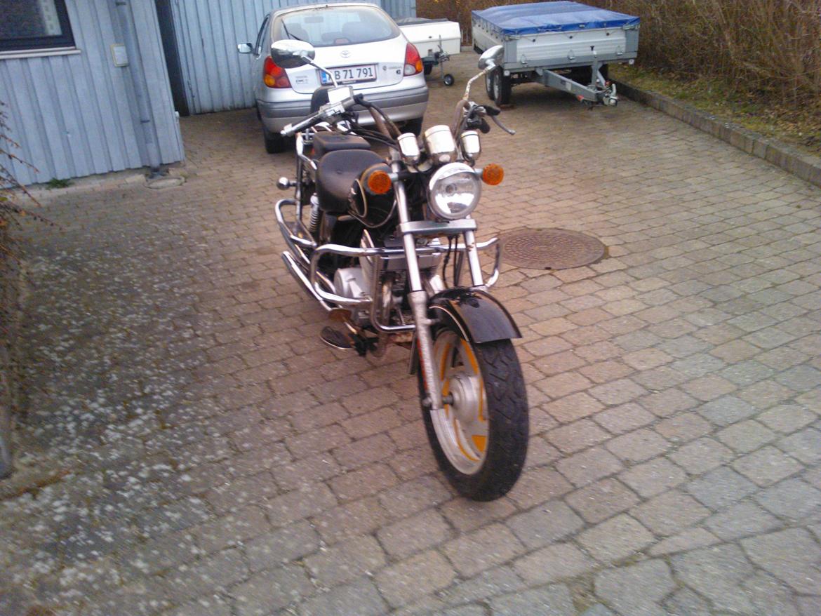 Lifan LF 250-4 billede 3