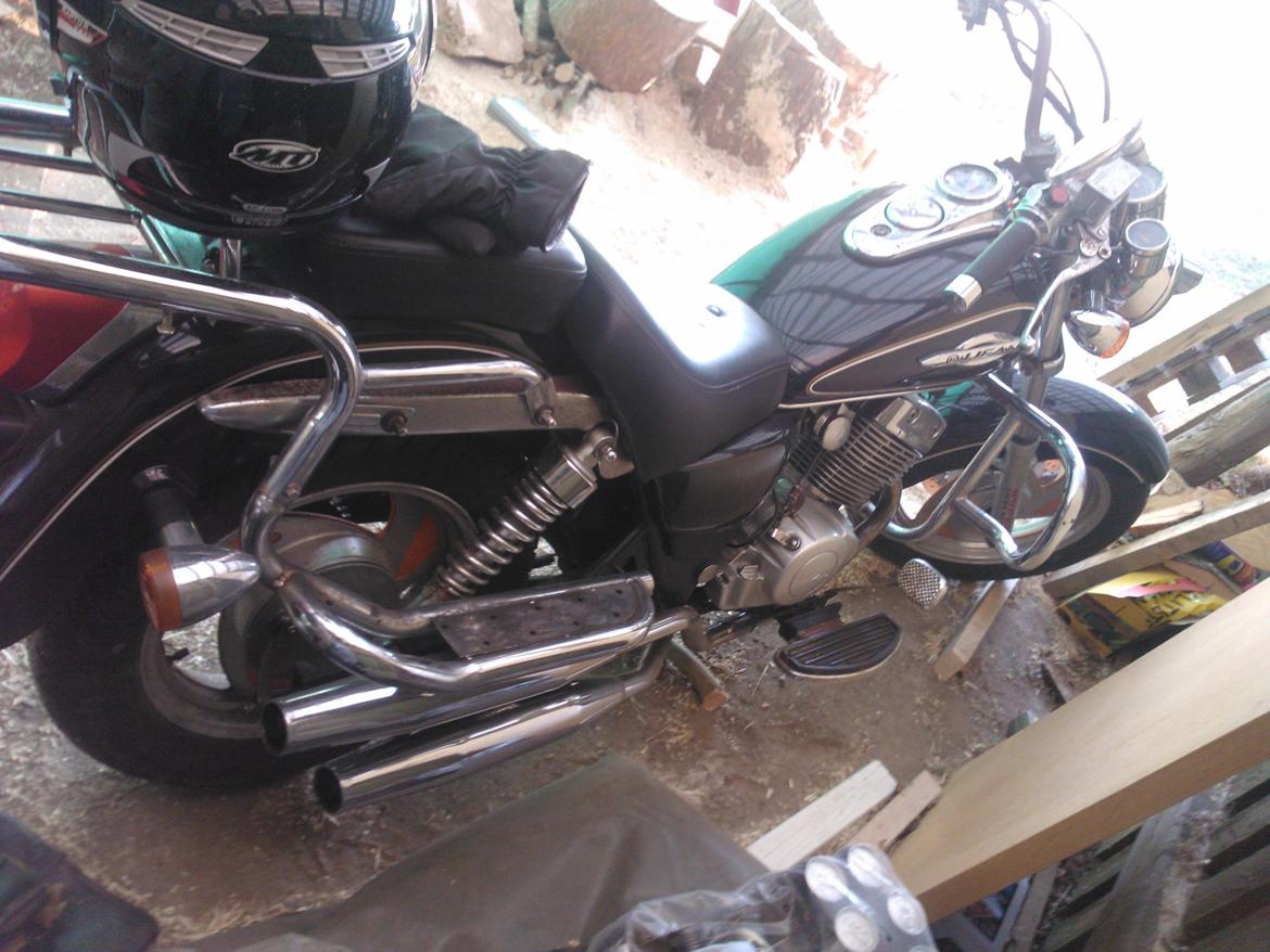 Lifan LF 250-4 billede 7