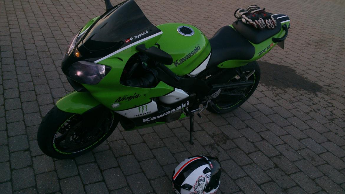 Kawasaki zx6r // SOLGT billede 18