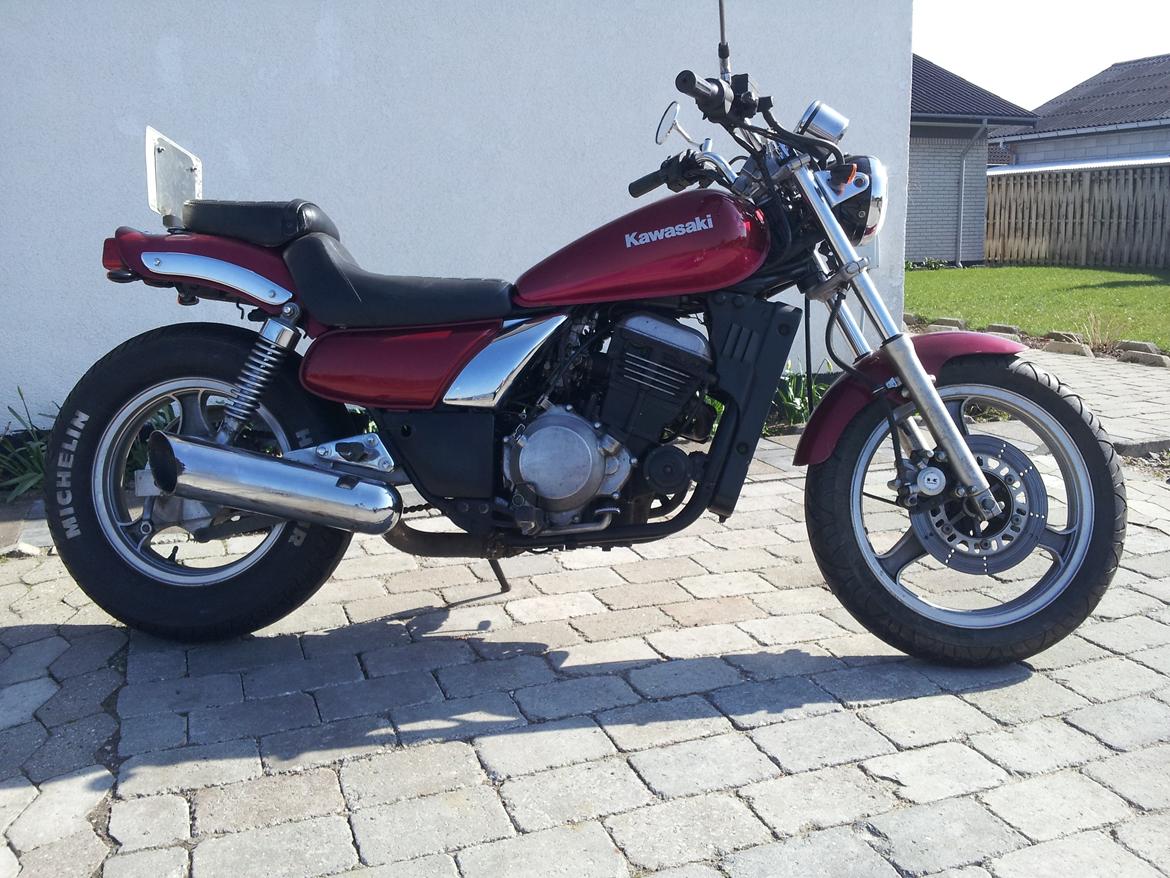 Kawasaki EL 250  Eliminator billede 9