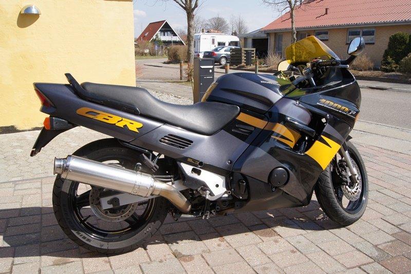 Honda CBR 1000 billede 2