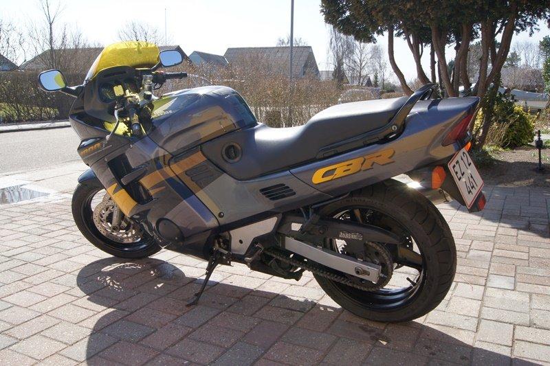 Honda CBR 1000 billede 3