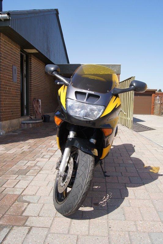 Honda CBR 1000 billede 5