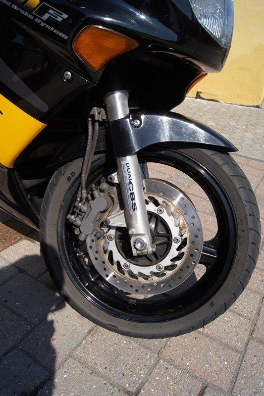 Honda CBR 1000 billede 6