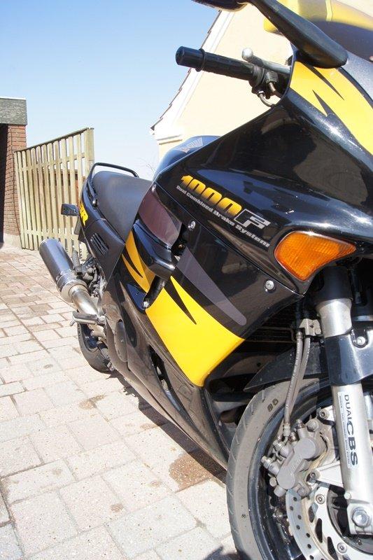 Honda CBR 1000 billede 7