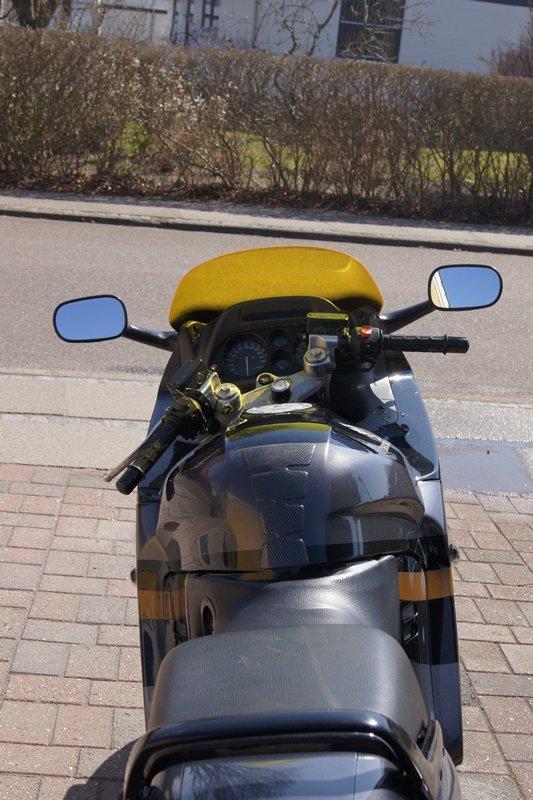 Honda CBR 1000 billede 8