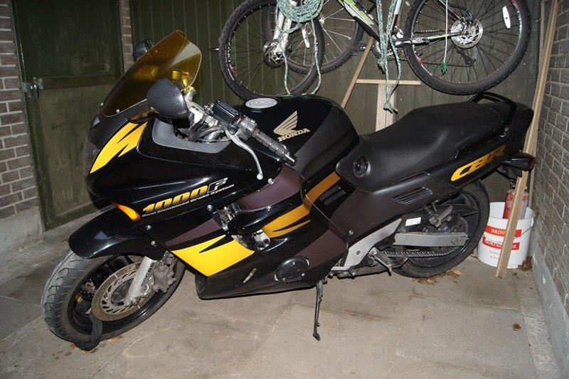 Honda CBR 1000 billede 9