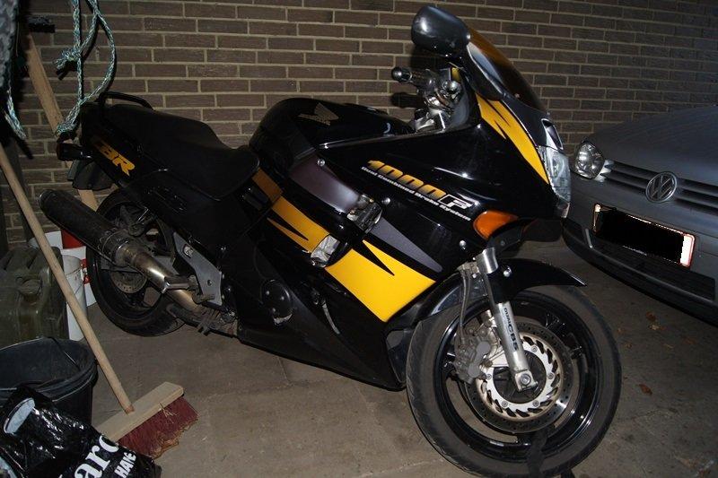 Honda CBR 1000 billede 10