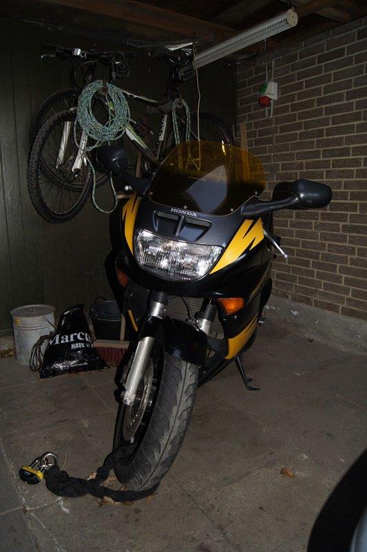 Honda CBR 1000 billede 11