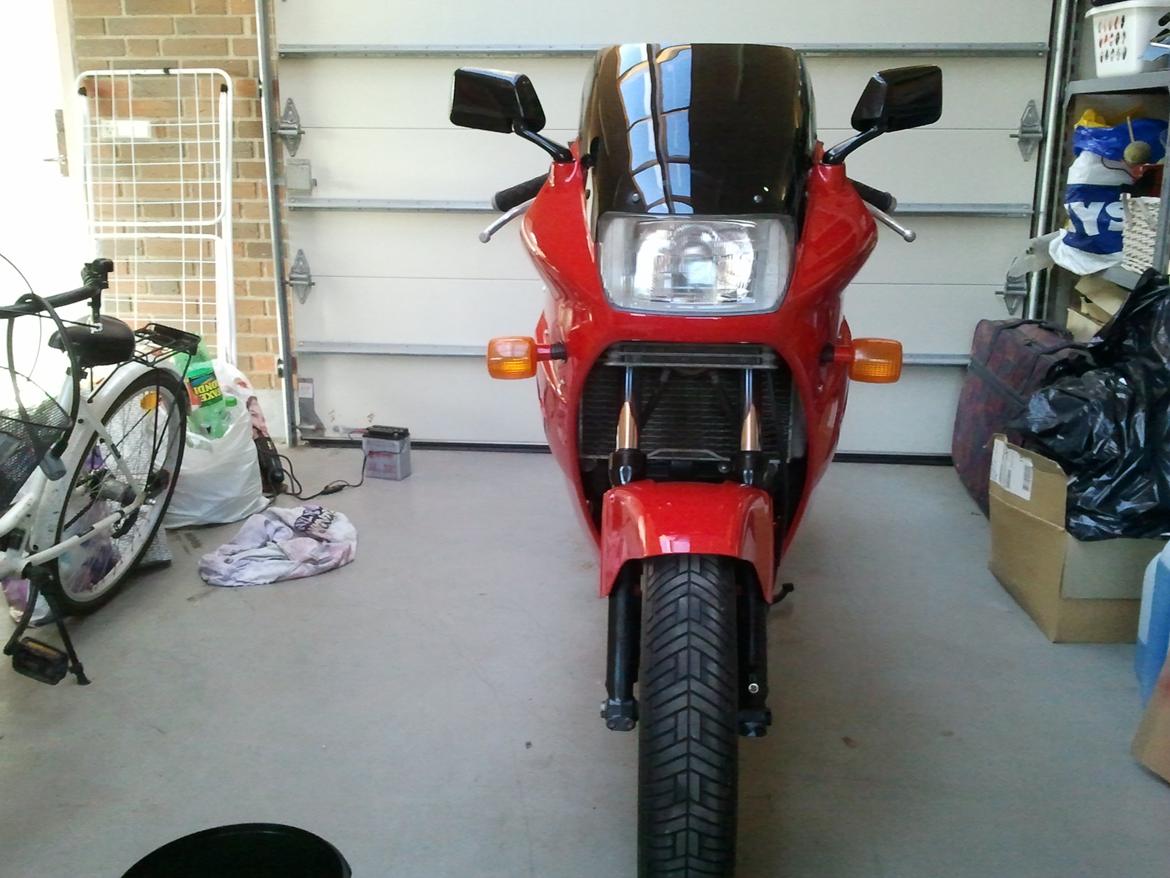 Honda vfr 750 f (solgt) billede 1