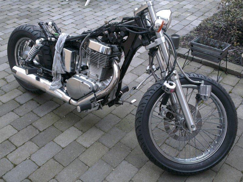 Suzuki LS 650 Savage billede 11