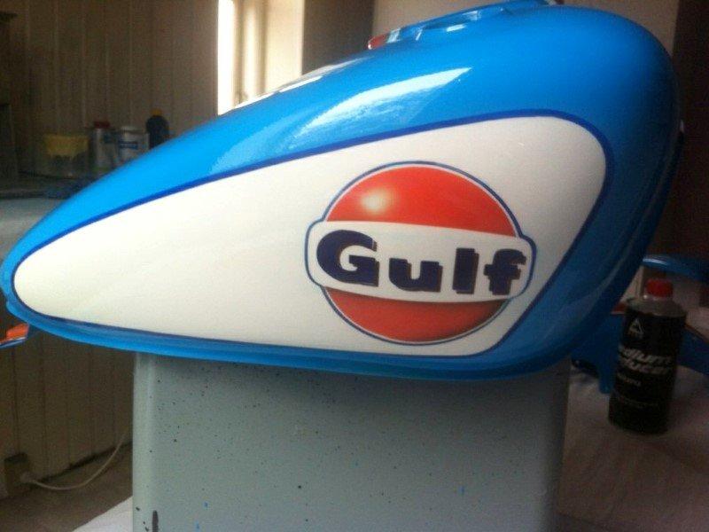 Suzuki LS 650 Savage billede 10