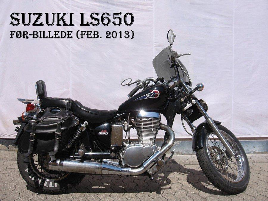 Suzuki LS 650 Savage billede 12