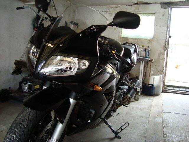 Suzuki Sv 1000s k7 billede 3