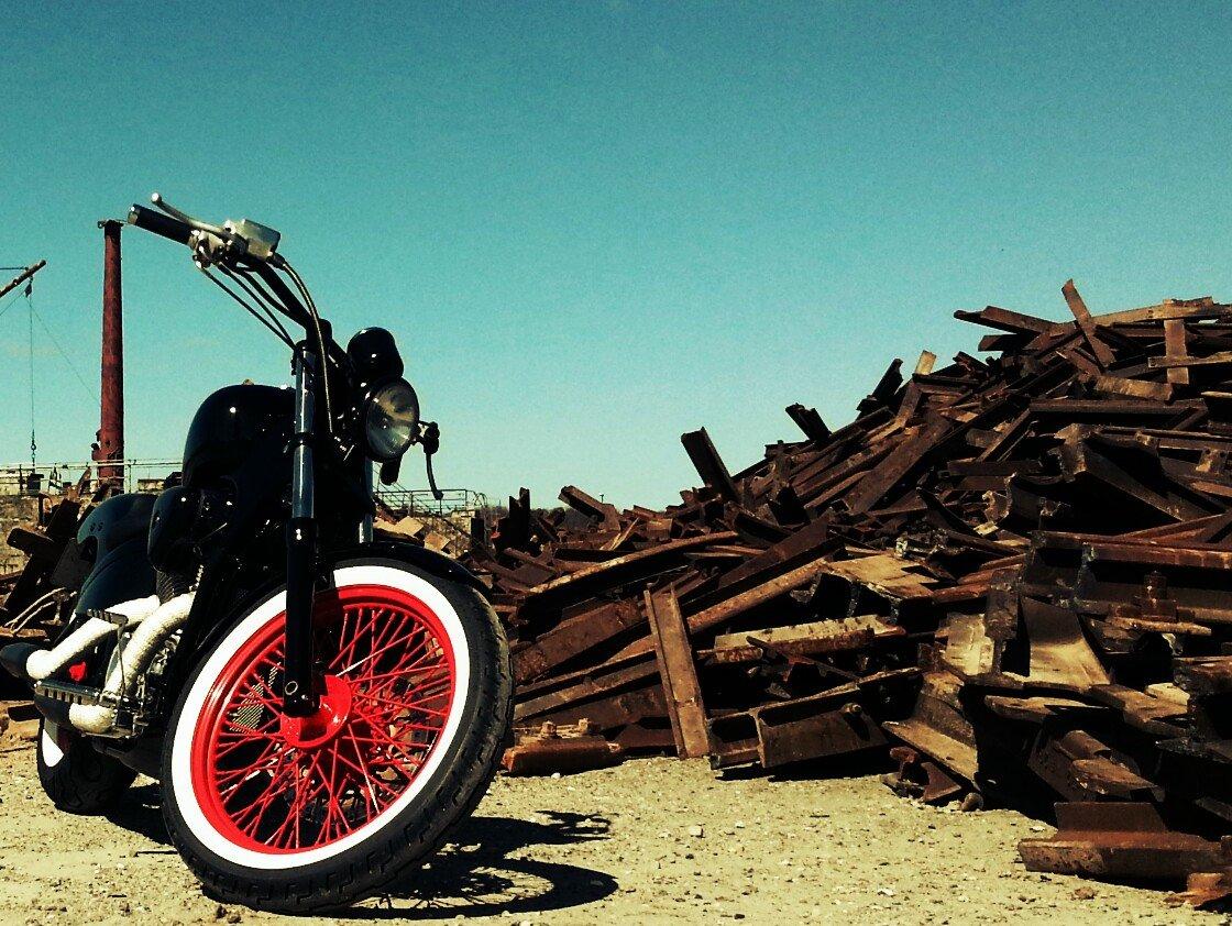 Honda vt600 shadow billede 7