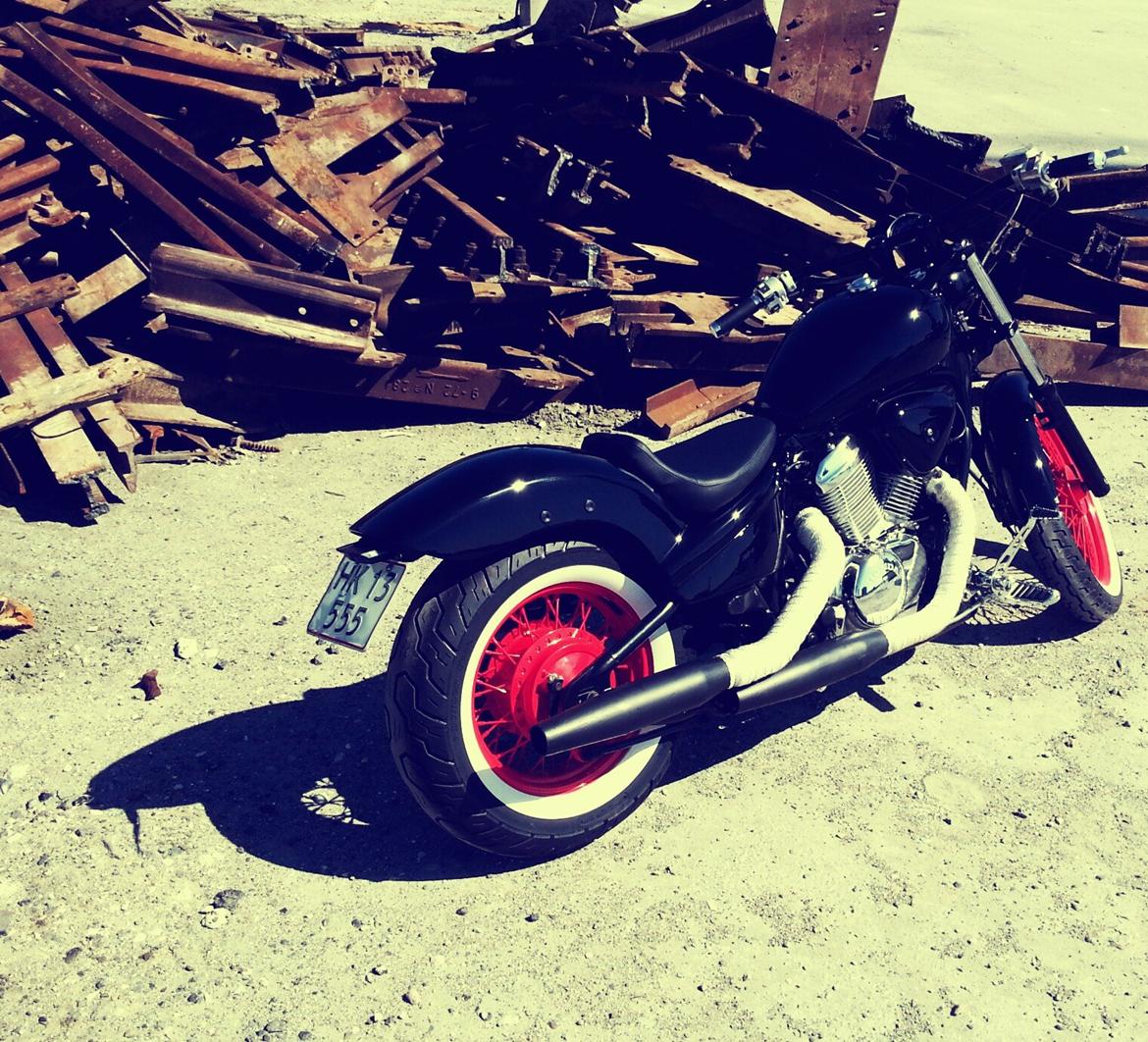 Honda vt600 shadow billede 9