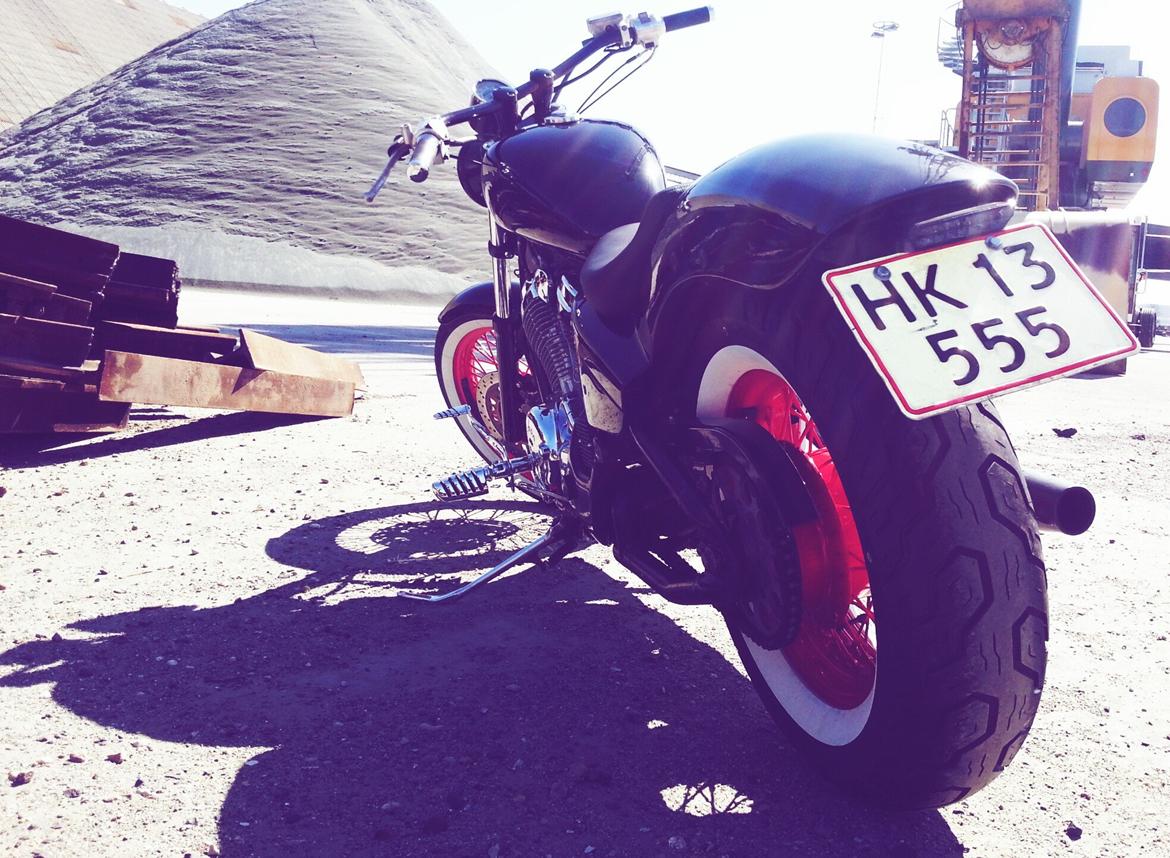 Honda vt600 shadow billede 10