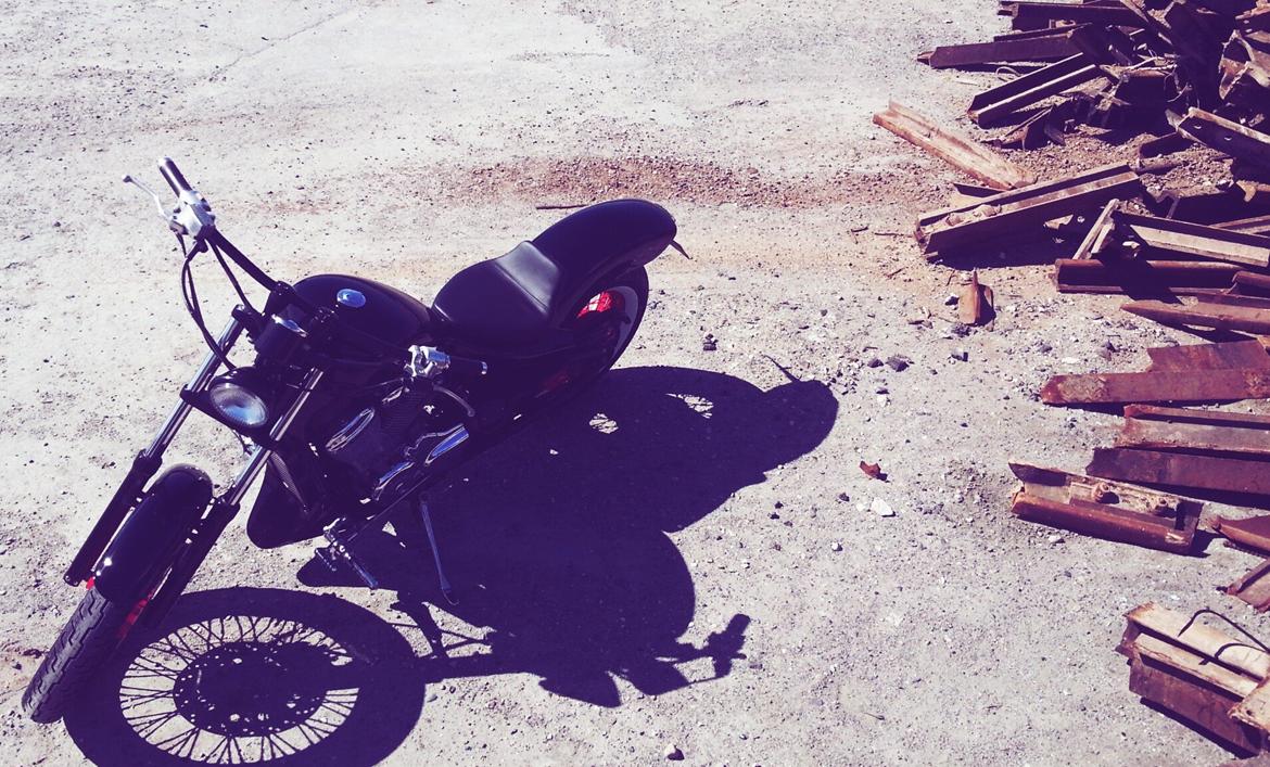 Honda vt600 shadow billede 11