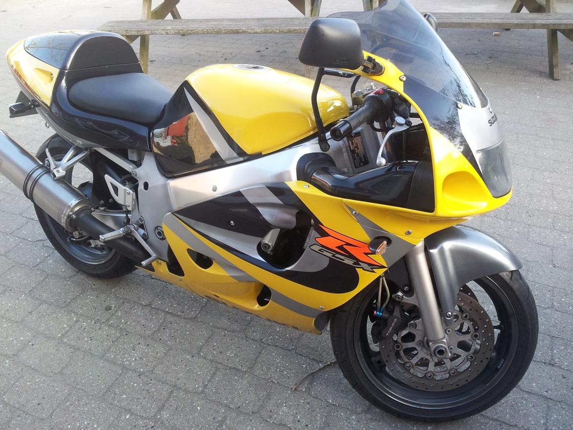 Suzuki GSX-R 600 billede 1