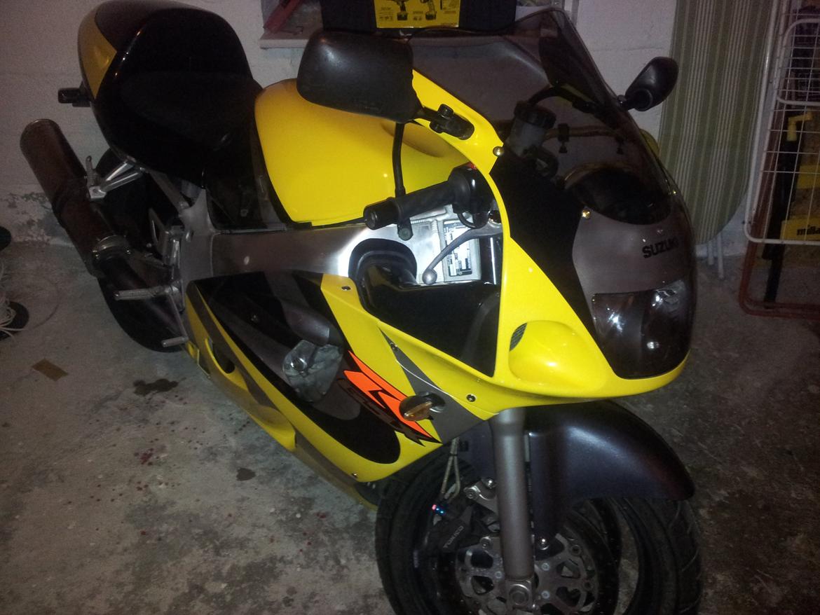 Suzuki GSX-R 600 billede 8