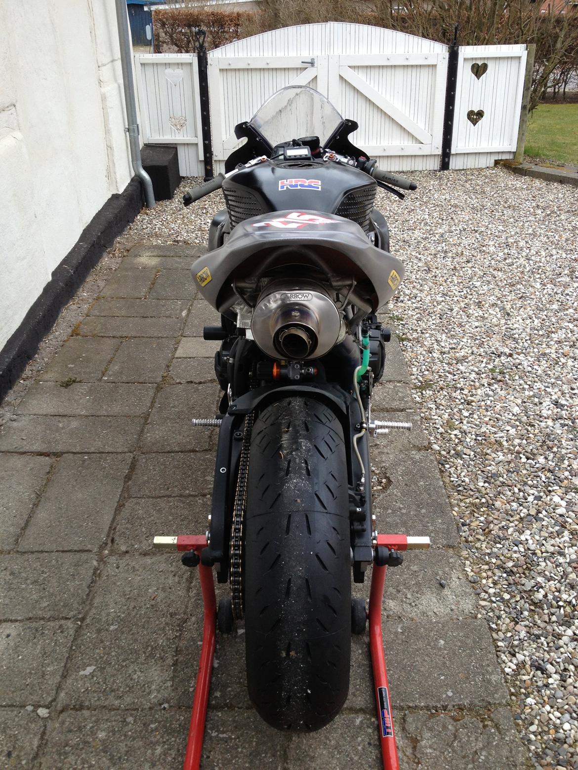 Honda CBR 600 RR -Racebike billede 16