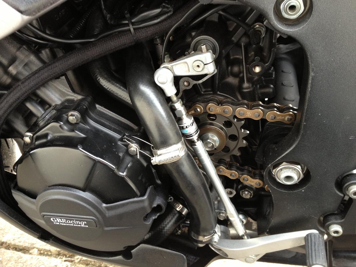 Honda CBR 600 RR -Racebike billede 13