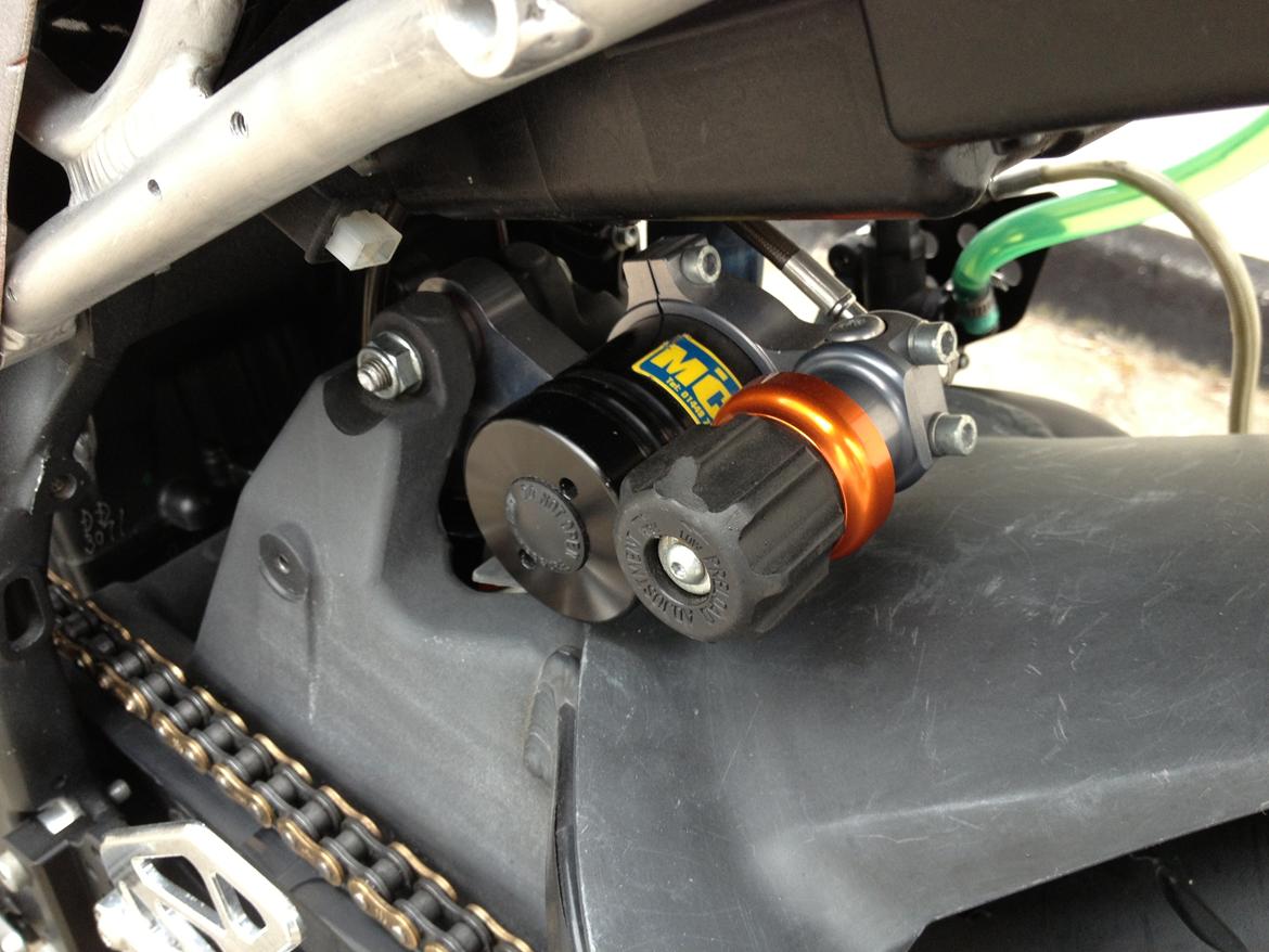 Honda CBR 600 RR -Racebike billede 14