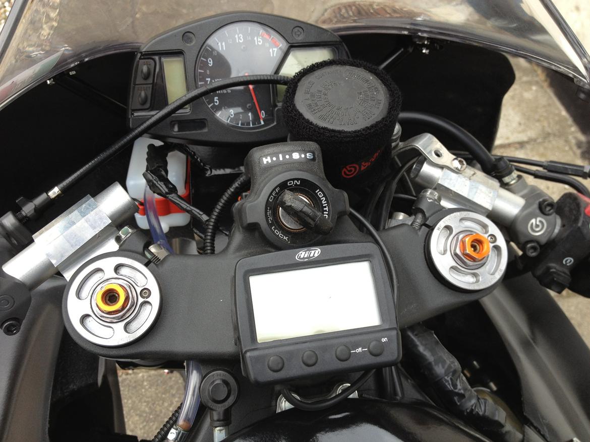 Honda CBR 600 RR -Racebike billede 15