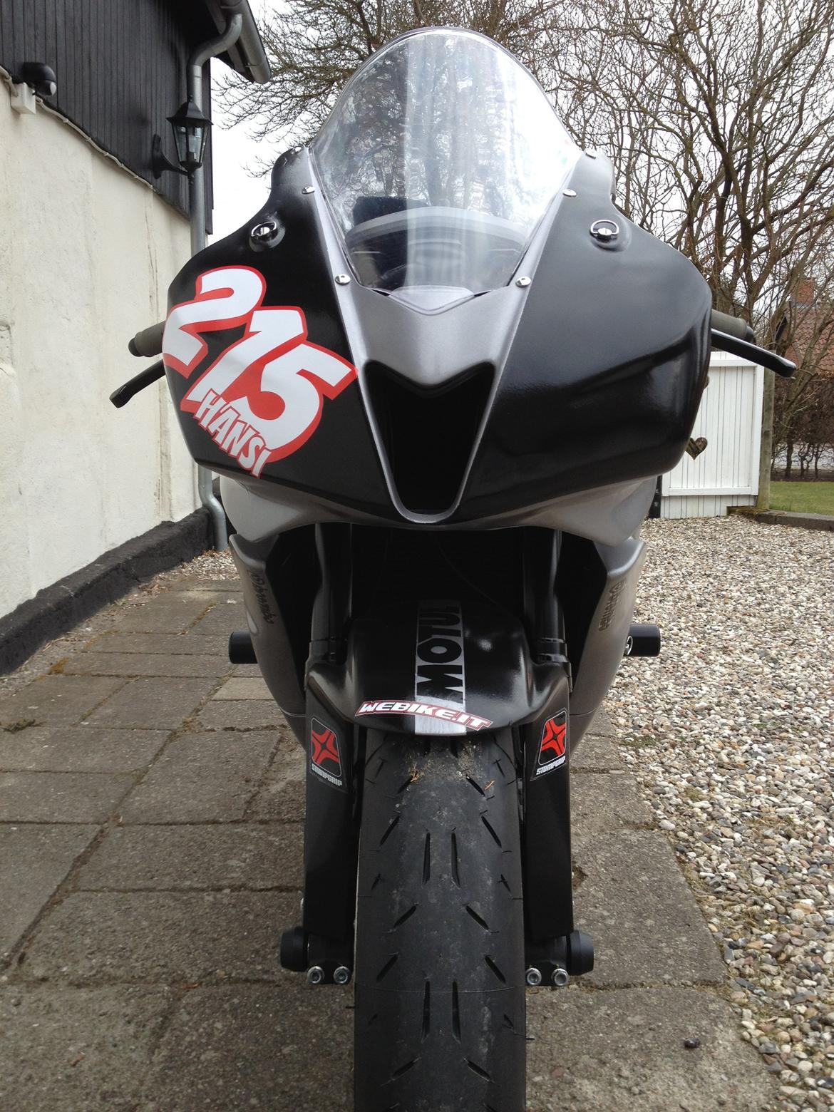 Honda CBR 600 RR -Racebike billede 11