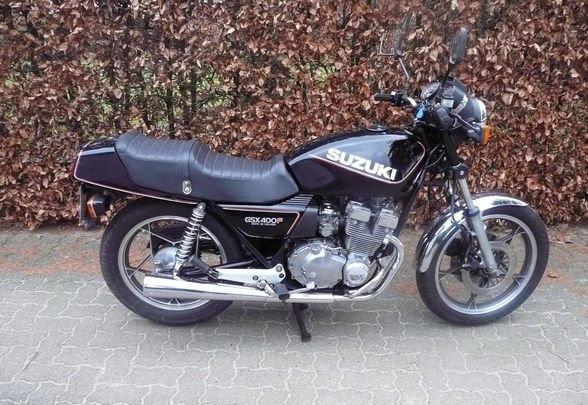 Suzuki gsx 400f