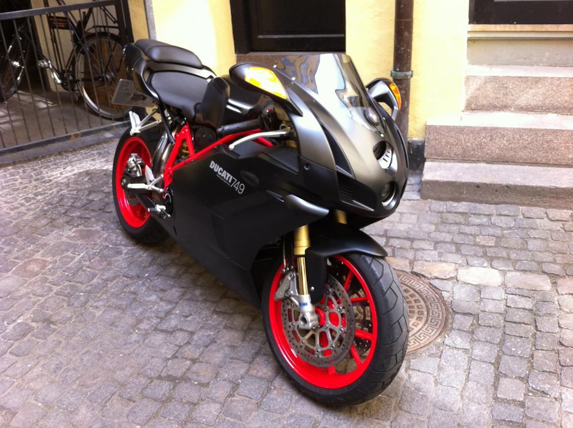 Ducati 749 billede 2