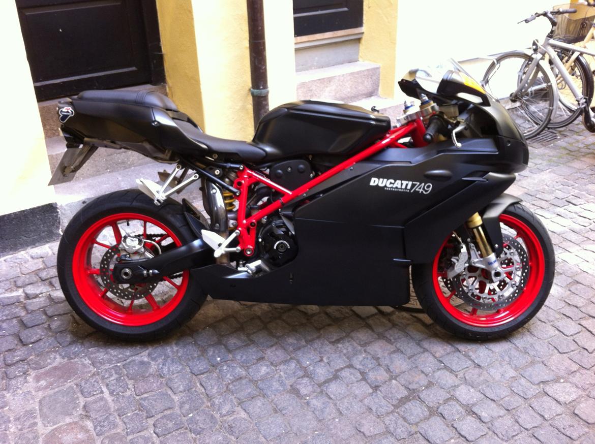 Ducati 749 billede 1