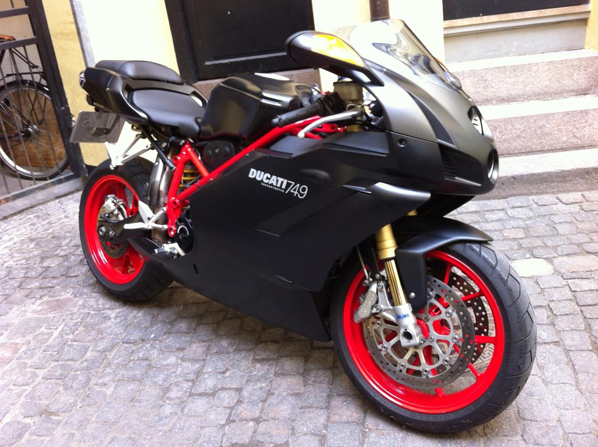 Ducati 749 billede 3