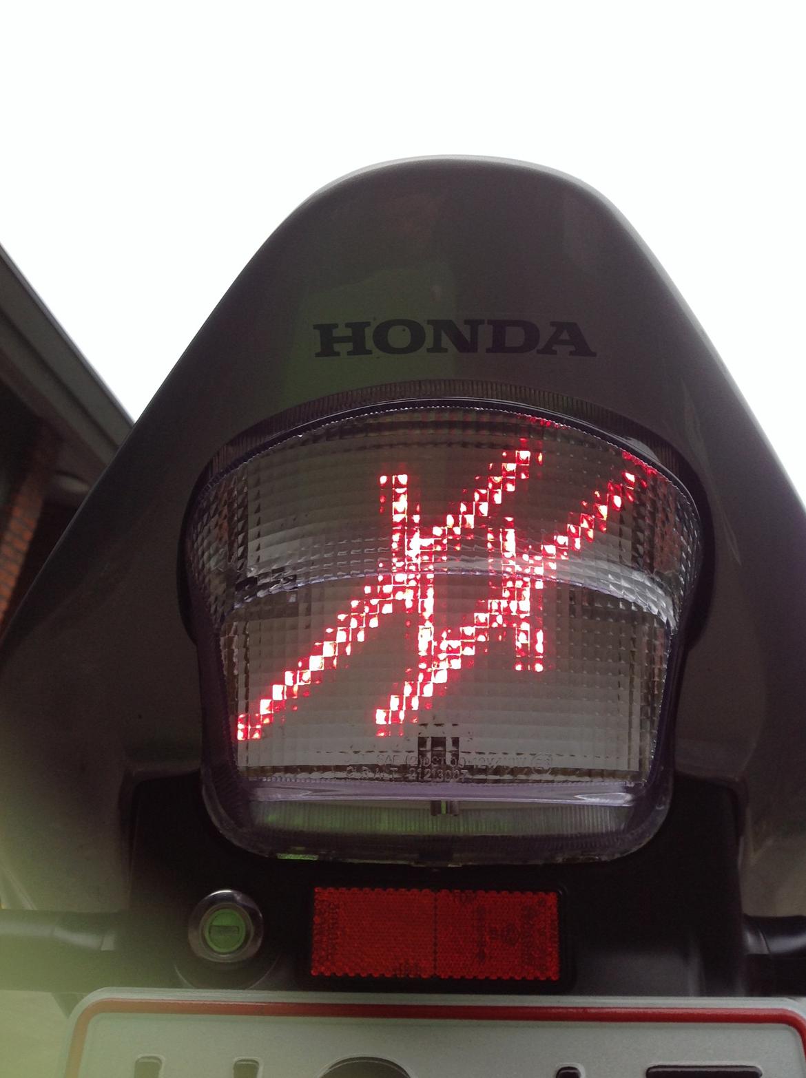 Honda CBR 1100 xx Blackbird billede 15