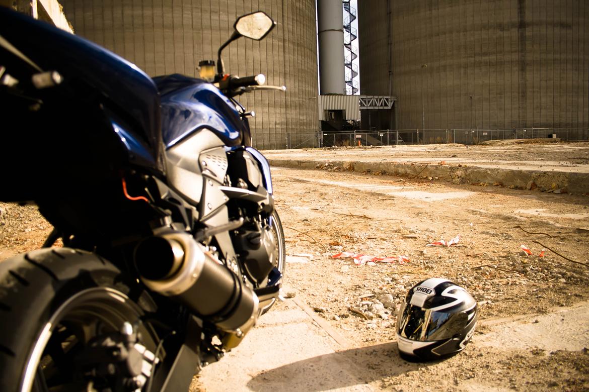 Kawasaki Z 750 (Tidligere MC.) billede 1