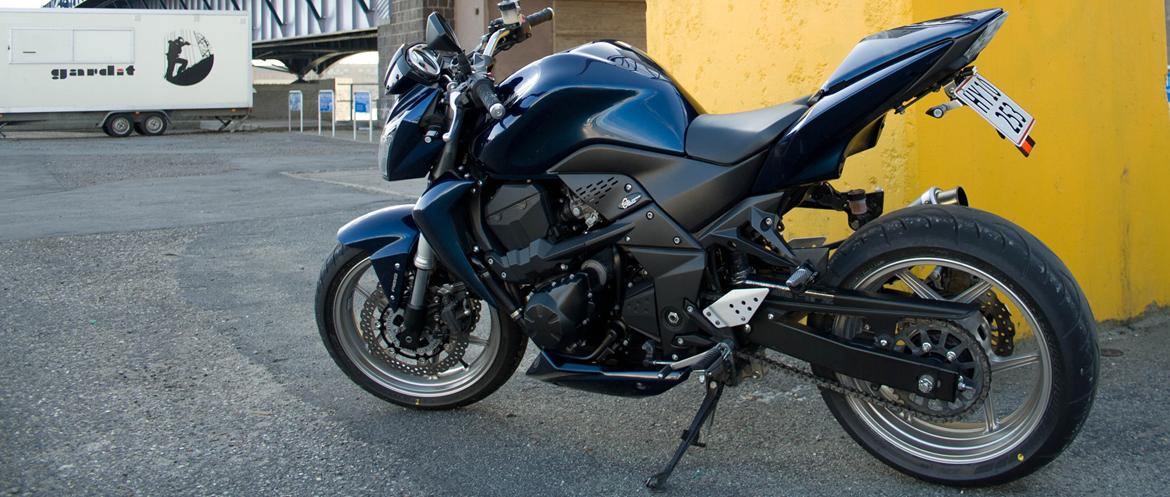 Kawasaki Z 750 (Tidligere MC.) billede 4